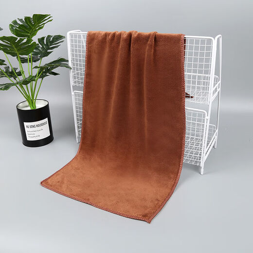 Accor rags 30*40CM5 strips of polyester-cotton scouring pads thickened commercial property car wash rags absorbent housework