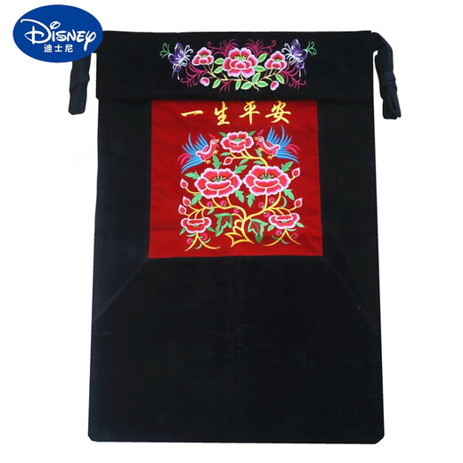 
Disney Yunnan vintage baby strap cloth Sichuan baby back turtle baby newborn baby multifunctional thin back model standard version full red phoenix embroidery