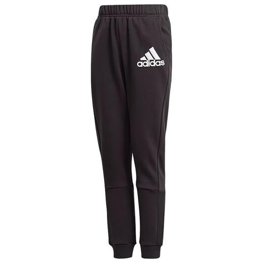 Adidas (adidas) men's children's autumn and winter sports pants knitted trousers GJ6625 GJ6625 140