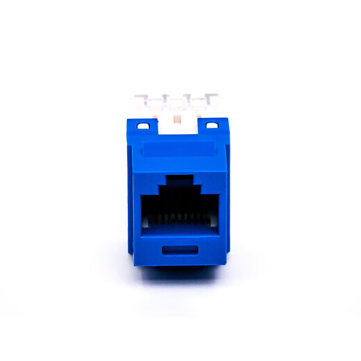 Echtes Panduit -Klasse 6 Unschützte Netzwerkmodul CJ688TG oder NK688M Farbe Optional