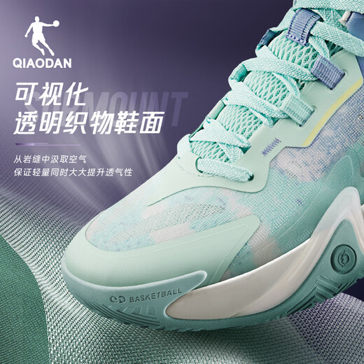 Jordan men's basketball shoes Poying 6 autumn and winter sports shoes shock-absorbing wear-resistant youth practical sneakers