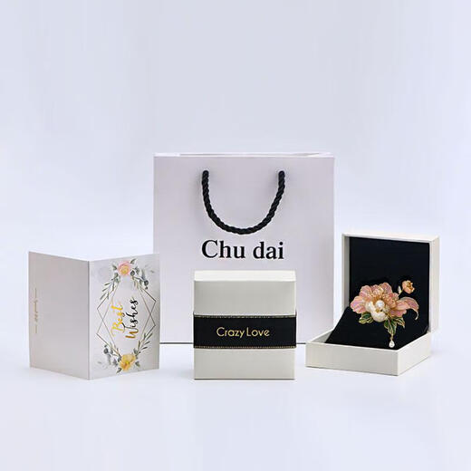 YIBIY classical pink peony flower brooch high-end women's fashion high-end national trend accessories suit coat decorated exquisite trend pink