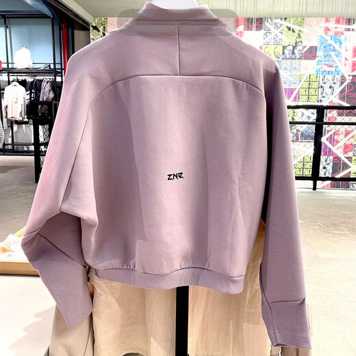 Adidas (adidas) sweatshirt women's clothing 2024 spring and autumn new sportswear anti-wind jacket casual semi-zipper pullover top IS3899 M (165) / Suggested 110-120Jin [Jin equals 0.5 kg]