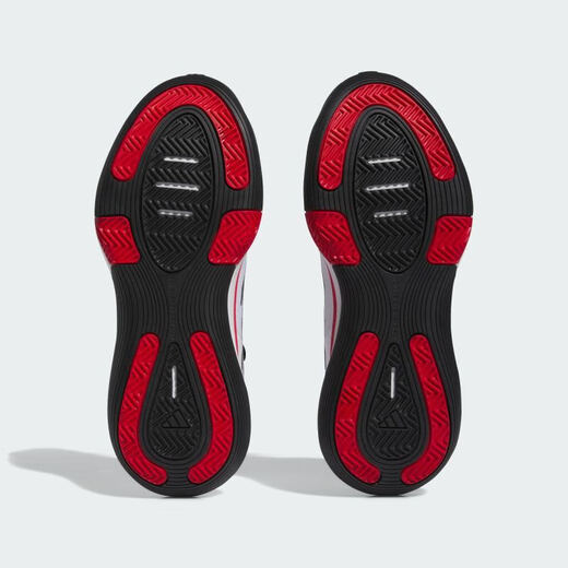 
Adidas basketball shoes men's shoes non-slip wear-resistant field practical competition training sports shoes for youth shock absorption support shoes IE9277 41