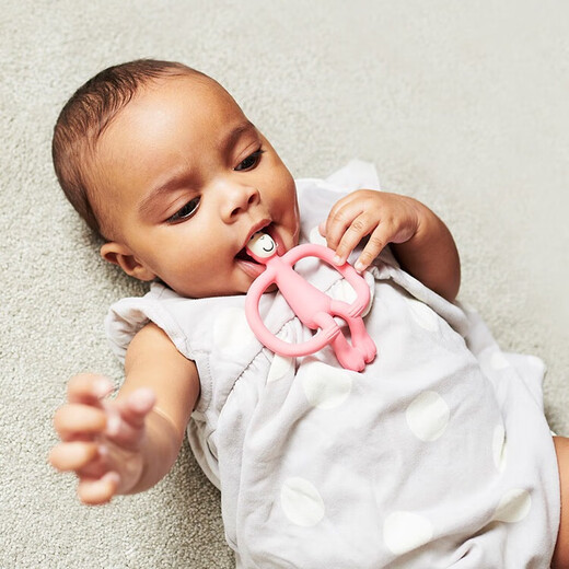 A British match monkey tooth gum tailless soothing gum molar stick baby oral period 0-3-4 months +-6-12 months tailless purple