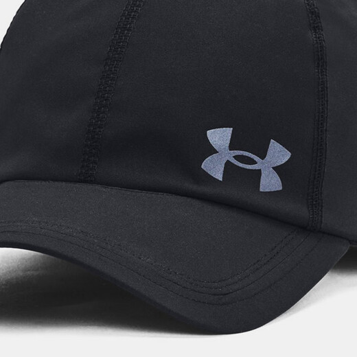 安德玛（Under Armour）Launch男子可调节跑步运动帽1383477-001 黑色 均码