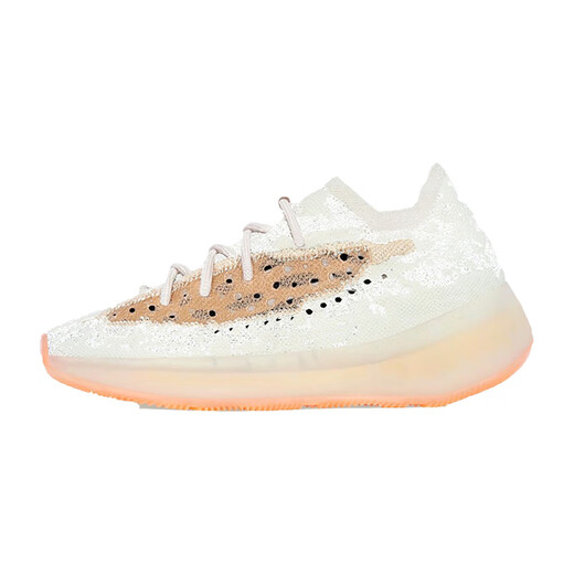 Adidas yeezy Boost 380 V3 Kokosnuss weiße leuchtende Alien blau grau braunes Pfirsichpulver GY2649 FX9764 BROW (klein) 40,5