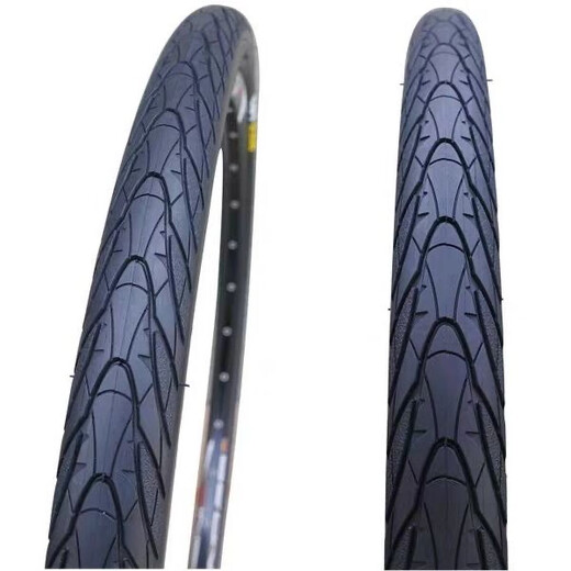 CST Zhengxin Shark Fin C1698 Mountain Bike Tire 26/27.5 inch x 1.75 Bicycle Half Bald Tire Strap Zhengxin 26x1.75 Beautiful Mouth 48mm Inner Tire