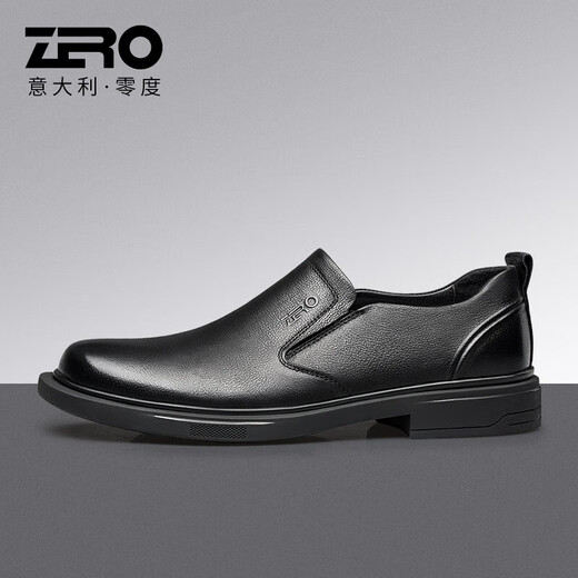 
Zero Degree [Business Casual/Formal Clothing] Scrap Men's Leather Shoes 519 D13803 Black 38