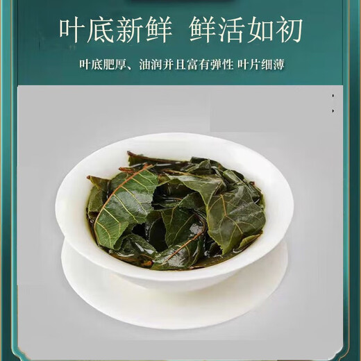 
Jiangxi Xiushui authentic wild green-money Liuyuan leaf tea Qingqian Liujin Liu tea Chinese herbal medicine health tea 500-year-old wild green-money Liuyuan leaf 250g 500-year-old authentic wild green-money Liuyuan leaf tea