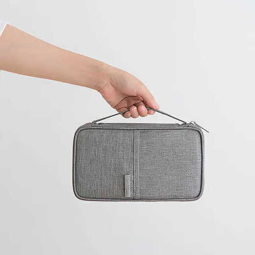 Sac de rangement de billets passeport sacs de voyage portables à l'étranger
