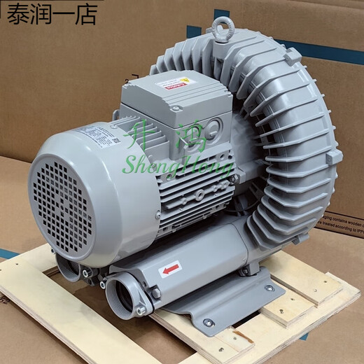 升鸿高压风机EHS-229 329 429 529 629 639 729 829LS鼓风机 EHS-229 0.4KW 380V