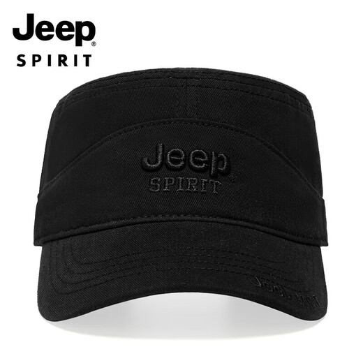JEEP Hat Men's Flat Top Hat Four Seasons Peaked Cap Middle-aged and Elderly Outdoor Leisure Versatile Baseball Cap A0293