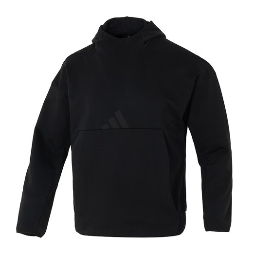 阿迪达斯 （adidas）卫衣男装2024春秋季新款运动服Z.N.E针织连帽男士上衣套头衫JE753 JE7537黑色 S