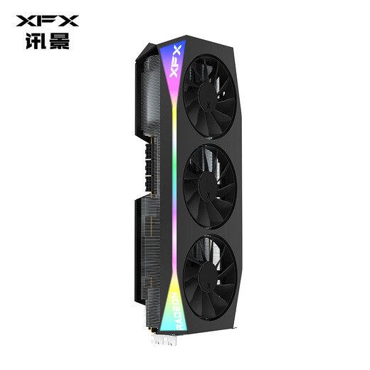 XFX (XFX) AMD RADEON RX 9070 XT OC Overseas Version Ultra 16GB New E-Sports Game Design Intelligent Learning Desktop Computer Independent Graphics Card
