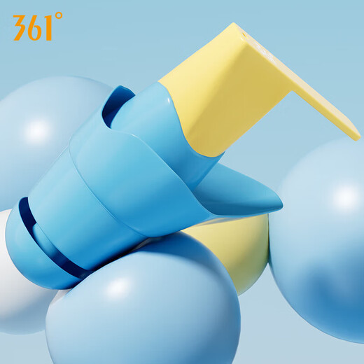 361 children's nose clip earplug set for boys and girls swimming beginners anti-slip nose clip anti-water earplugs diving equipment