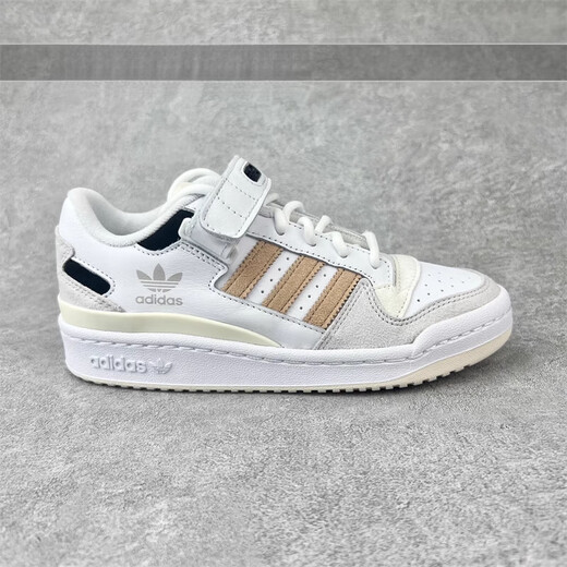 Adidas (adidas) Clover FORUM 84LOW baskets décontractées pour hommes et femmes FZ6296 FZ6253 HQ6938 GW7107 40.5