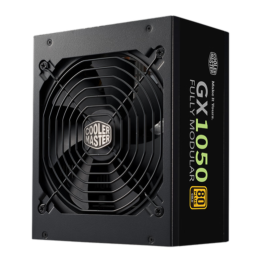 酷冷至尊酷冷至尊 GX650W电源 电脑电源/金牌全模组/支持双CPU/日系主电容/温控风扇/50无损输出 GX1050W金牌全模电源黑色
