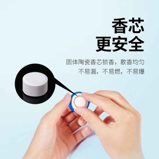 卡饰社CUE香球汽车香水空调出风口车内香薰替芯车载装饰品持久淡香车用 CA-12178-幸福香波【2粒】替换装