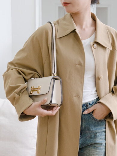 Marca Guyi Adecuado para TB Small Gold Brick Bag Strap de hombro Crossbody Crossbody Bag Bag Beltsings Accesorios