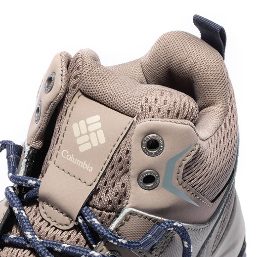 Columbia hiking shoes for women in autumn and winter outdoor gripping water-splashing mid-top breathable casual hiking shoes BK4873 240 38