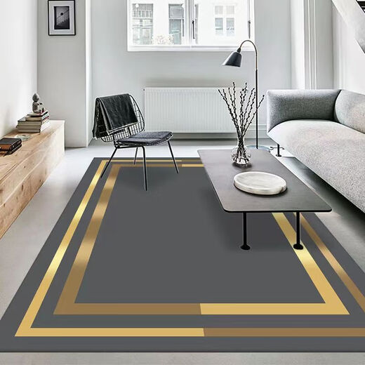 Xuxian light luxury living room carpet floor mat coffee table mat bedroom living room carpet home entrance anti-slip mat large area carpet light luxury-03 200*300 cm