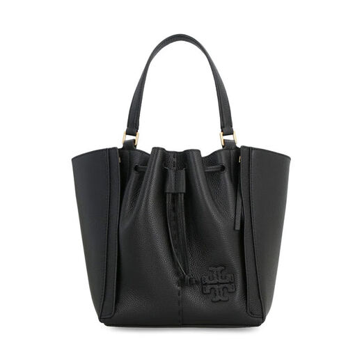 汤丽柏琦（Tory Burch）TB女士McGraw系列小号抽绳手提斜挎包单肩包奢侈品潮牌【现货】 90474-724 小号