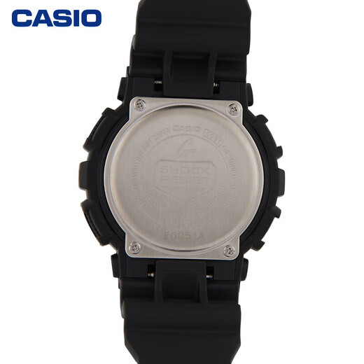 Casio (CASIO) G-SHOCK GA-100CF bomb disposal expert fashionable sports men's watch quartz watch GA-100CF-1A9PR-200 meters waterproof