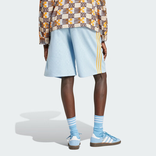 阿迪达斯 （adidas）三叶草女裤 新款气质百搭运动休闲宽松透气五分短裤 IT9768 JC6143 S