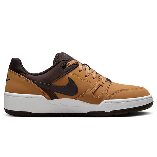 Nike nike Casual Shoes Men's Classic Absorbant les chaussures de sport à force complète HF7734-200 Brown and White 42