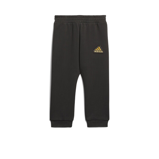 阿迪达斯 （adidas）童装婴童龙年24春节款男童运动连帽卫衣休闲束脚长裤套装JF3881 JF3881 90 （吊牌92）