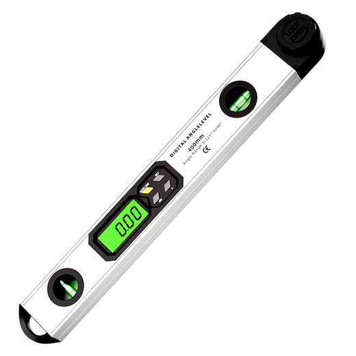 SYNTEK angle ruler high-precision level ruler electronic digital display dual-use multi-functional protractor measuring instrument angle ruler digital display angle ruler with level bubble
