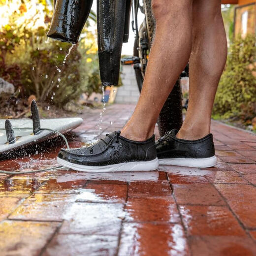 
Reef men's shoes casual shoes sports mesh breathable summer waterproof ultralight non-slip stylish comfortable CI9922 Black 8