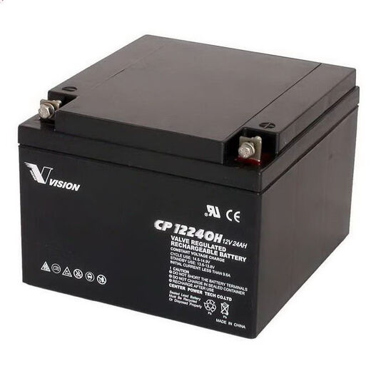 XMSJ三瑞威神6FM38CP125012V38A24A17A7A9A5A消防主机电梯UPS蓄电 12V24ah CP12240H
