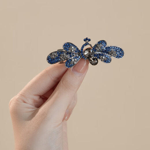 Chimera (CHIMERA) Peacock Chengxiang Hair clip headdress for women with high-end hairpin clips for women with one-piece clips for women to give their girlfriends birthday gifts