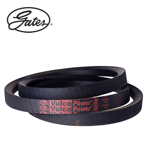 Gates (gates) Gates/gates industrial belt Rubber covered cloth triangle belt type a/type b/type c B81 to B98/2438Li (inner circumference)