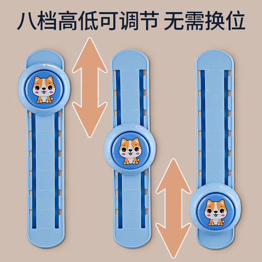 Sui Baixiang Touch High Jumping Tool 10-16-jährige Kinder Berühren Hochspringende Sprachzähler Hochsprung-Trainingsausrüstung, um hoch und elastisches [Dinosaurier] Beleuchtung und Sprachzählung voller Prozess Ermutigung zu werden