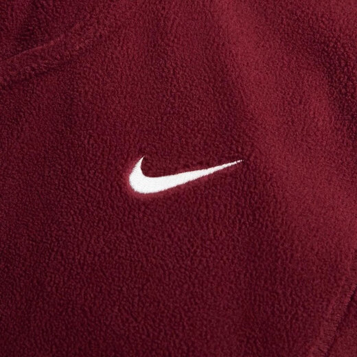 耐克（NIKE）卫衣女装外套春秋季新款加绒保暖运动服立领防风休闲套头衫HV8465 HV8465-677 XL