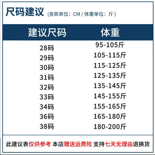 JEANSWEST jeans men 2025 spring and summer new loose straight tapered men nine-point all-match casual Harren long pants men 806 light blue size 33