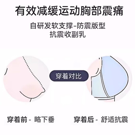 Langsha [New Product in 25 Spring and Summer] Sports Underwear for Women High-Intensity Fitness Running Anti-Sagging Yoga Bra