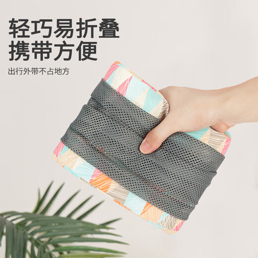 贝佑抱娃神器宝宝背带婴儿外出简易新生儿前抱式带娃背娃横抱解放双手 几何-高品质C型可横抱(0-36个月)