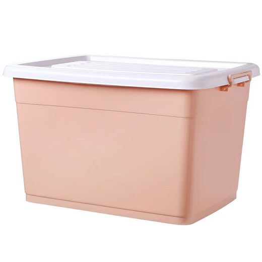 Rongtao Extra Large Thick Plastic Storage Box Storage Box Covered Storage Box Clothes Quilt Storage Week Sky Blue Two Pieces for 250 RMB 250 RMB