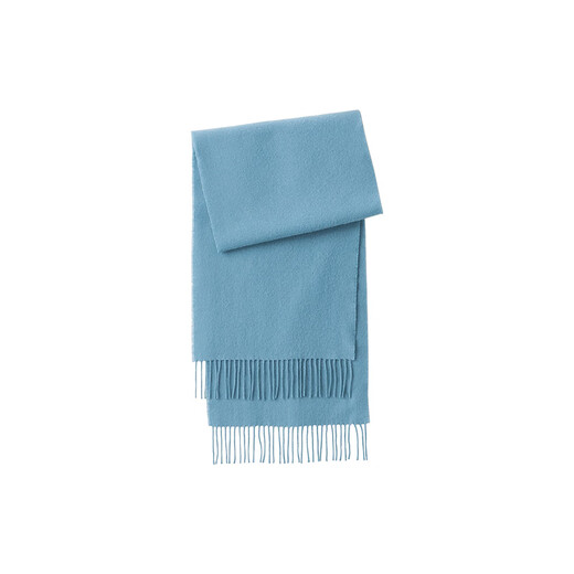 Muji Wolle Strickschal