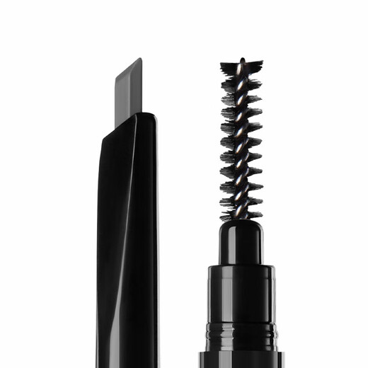 Perfect Diary Double-ended Hexagonal Eyebrow Pencil 02 Dark Brown Waterproof, Sweatproof, Smooth and Easy to Color Christmas Gift for Girls