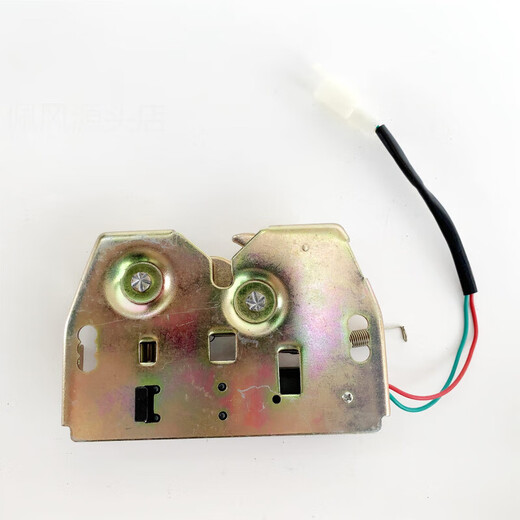 Qiantun is suitable for scooter lock plate, cushion lock, electric vehicle, electric motorcycle lock plate, Qiaoge Zhongsha battle speed electronic control lock, Little Turtle King, Little Turtle King 4872V electronic control lock plate