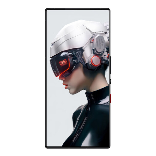 
Nubia Nubia Red Magic 9 Pro + third-generation Snapdragon 8 e-sports game full-screen 5G mobile phone 5500mAh deuterium front transparent 16GB + 512GB official standard