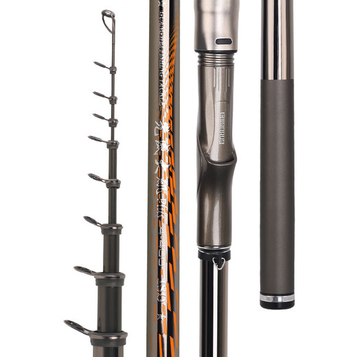 Guangwei (GW) 3.9m 4 Daji PLUS rock rod set fishing rod large guide ring sliding float fishing rod hand sea dual-purpose fishing rod