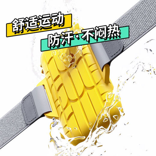 Fitness-specific running mobile phone arm bag for men and women sports mobile phone arm sleeve arm arm bag anti-sweat breathable wrist bag beige