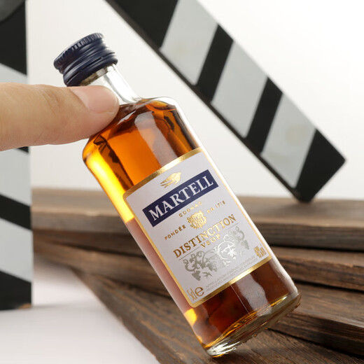 Roman Lake Whiskey Vodka Small Bottle Wine Edition Convenience Store Bartending Cocktail Martell Dingsheng Cognac 50ml*1 Bottle