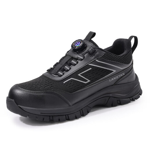 Wolf Tanlai Protective Shoes Men's Insulation 10KV Anti-slip Breathable Anti-smash Anti-spinning Safety Working Site Functional Shoes G219LT 43
